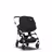 Bugaboo Bee 5 travel system black sun canopy, black fabrics, aluminium base - Thumbnail Slide 2 of 15