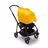 US - B6 bassinet stroller bundle black, black, lemon yellow - Thumbnail Slide 13 of 15