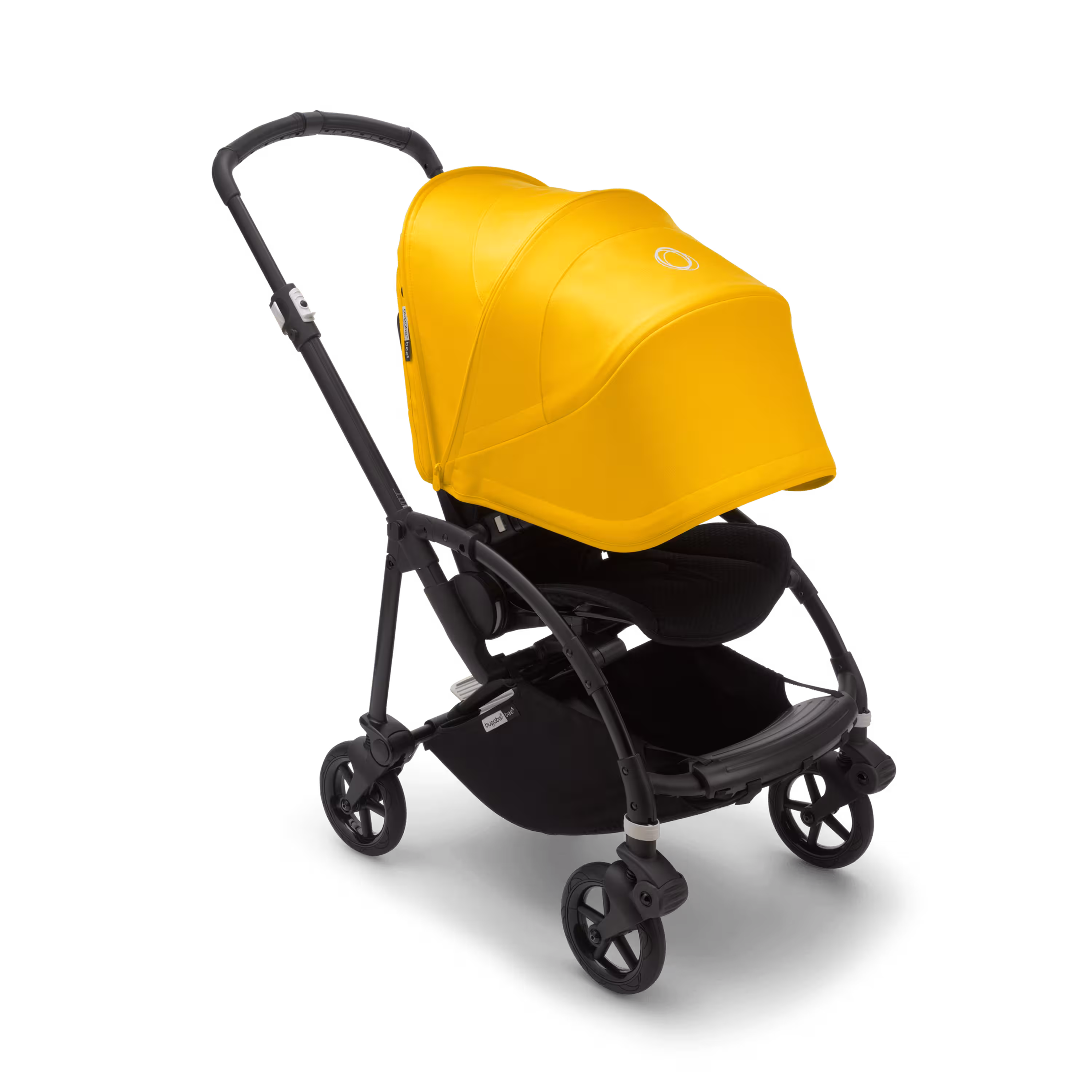 US - B6 bassinet stroller bundle black, black, lemon yellow - Main Modal Image Slide 13 of 15