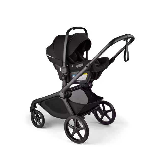 Bugaboo Kangaroo 2-in-1 stroller with a Bugaboo Turtle Air Shield car seat attached. - Main Image Slide 16 of 18