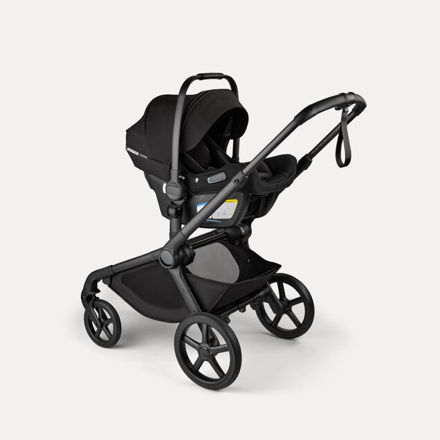 Bugaboo Kangaroo 2-in-1 stroller with a Bugaboo Turtle Air Shield car seat attached. - Main Image Slide 16 of 18