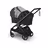 Bugaboo Dragonfly Plus 2-in-1 stroller black base, heritage black fabrics, heritage black sun canopy  - Thumbnail Slide 11 of 11