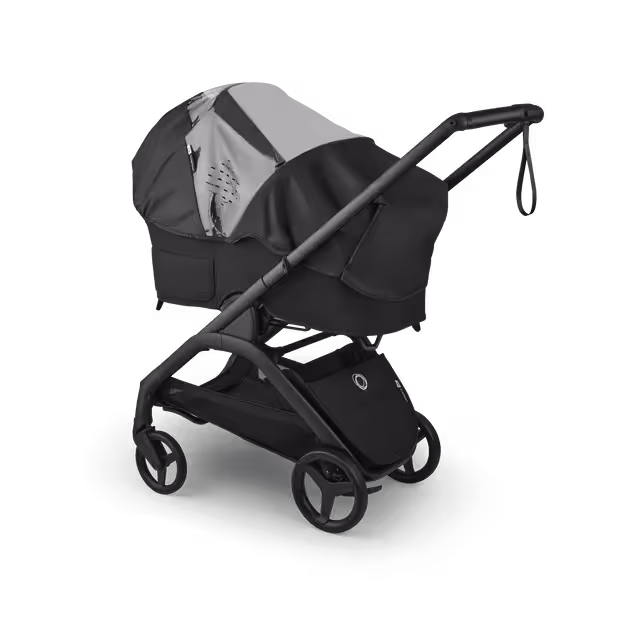Bugaboo Dragonfly Plus 2-in-1 stroller black base, heritage black fabrics, heritage black sun canopy  - Main Image Slide 11 of 11