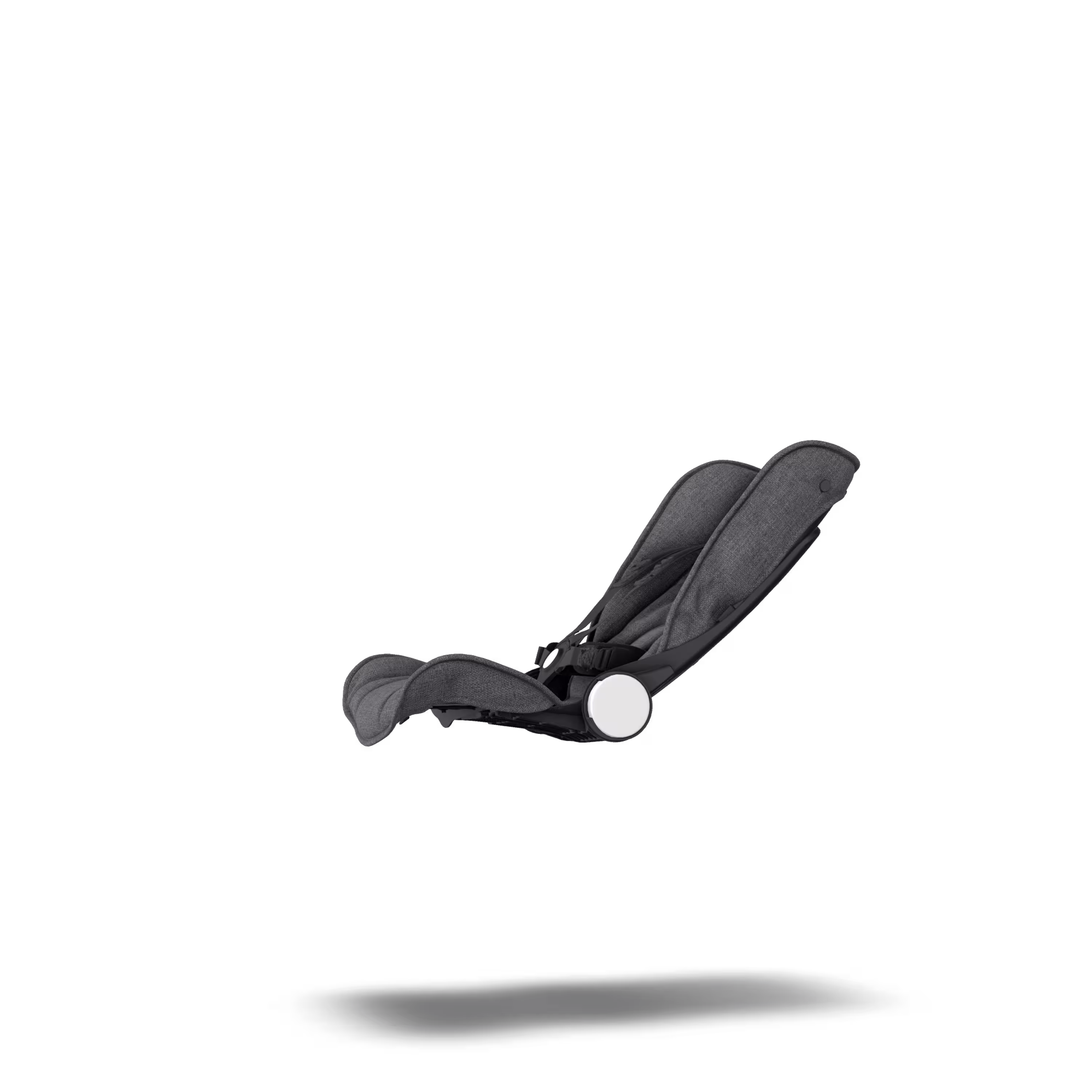 Bugaboo Bee5 seat fabric GREY MELANGE - Main Modal Image Slide 2 of 12