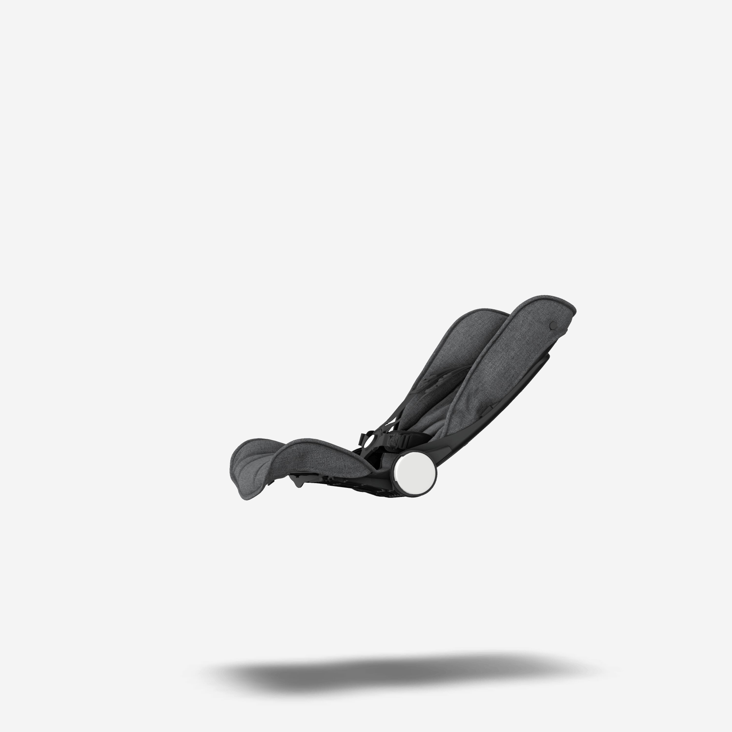 Bugaboo Bee5 seat fabric GREY MELANGE - Main Modal Image Slide 2 of 12