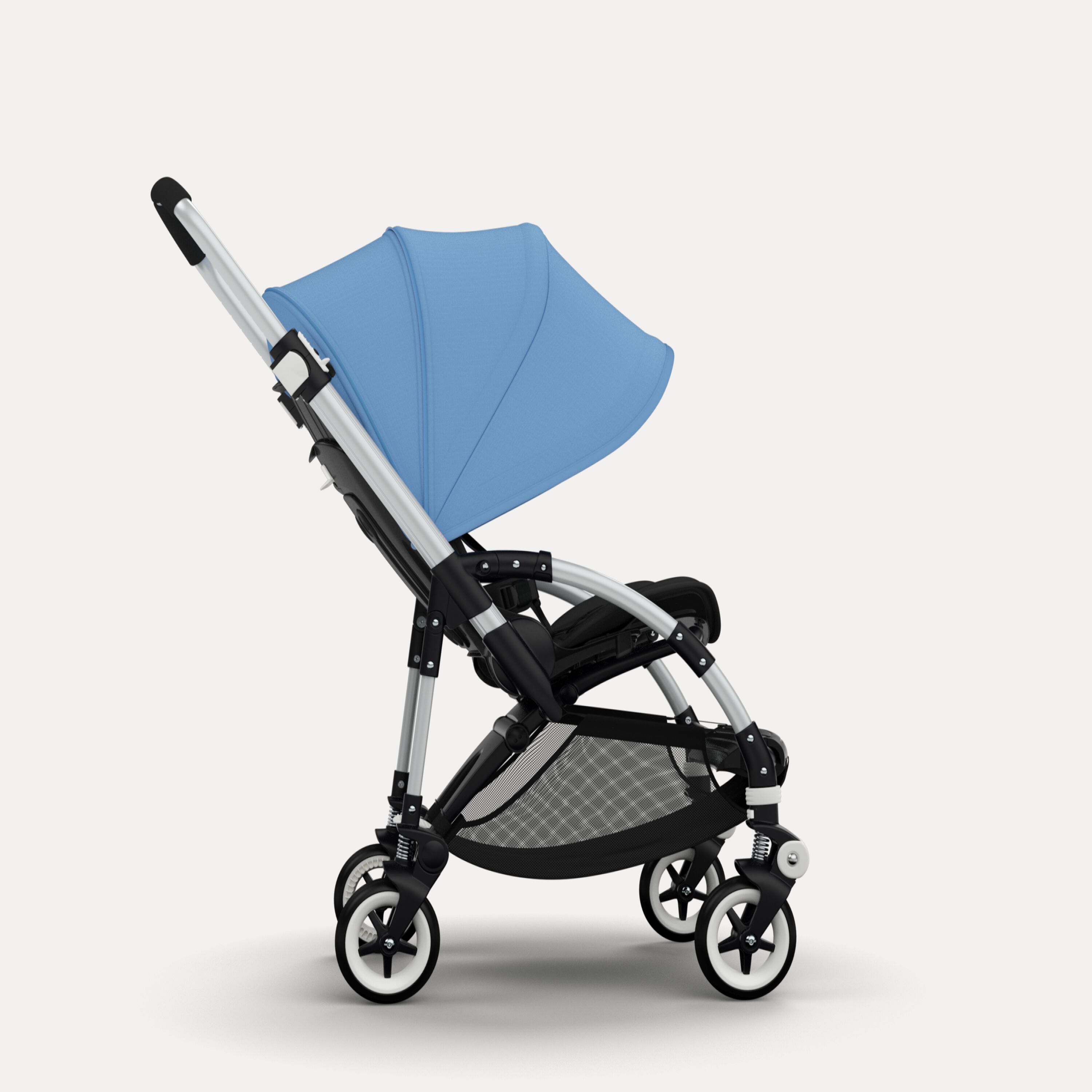Bugaboo Bee3 sun canopy ICE BLUE (ext) - Main Modal Image Slide 3 of 8
