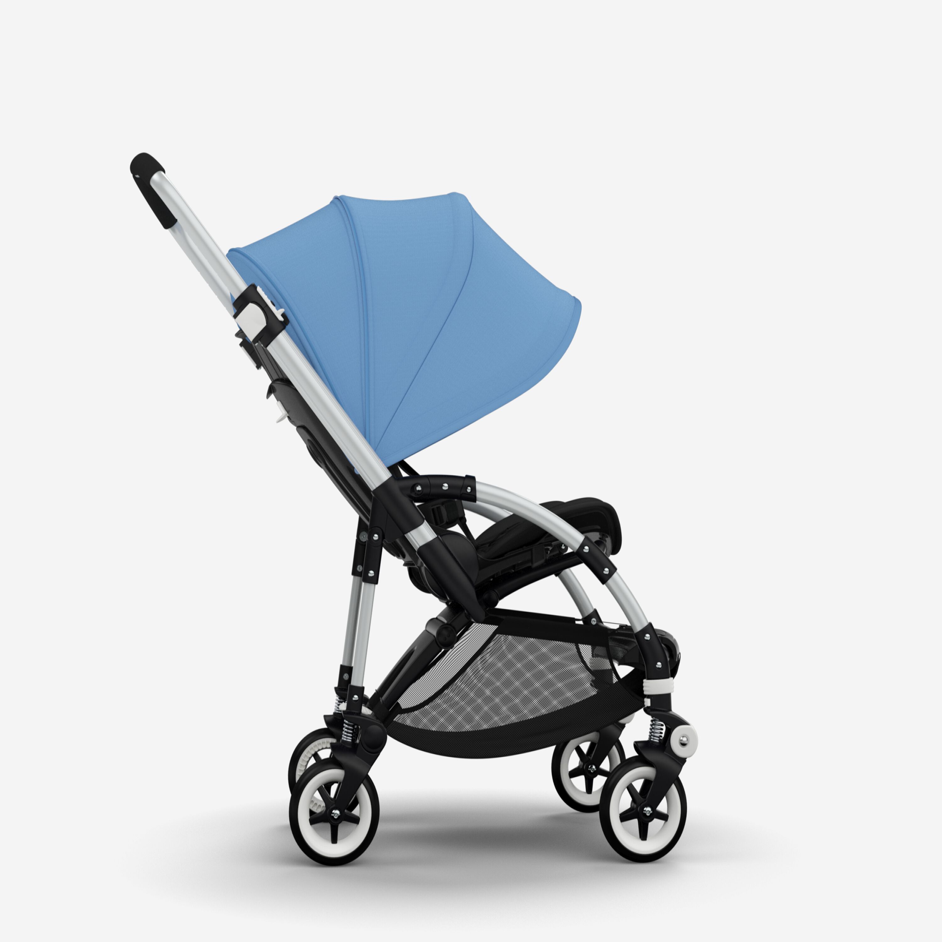 Bugaboo Bee3 sun canopy ICE BLUE (ext) - Main Modal Image Slide 3 of 8