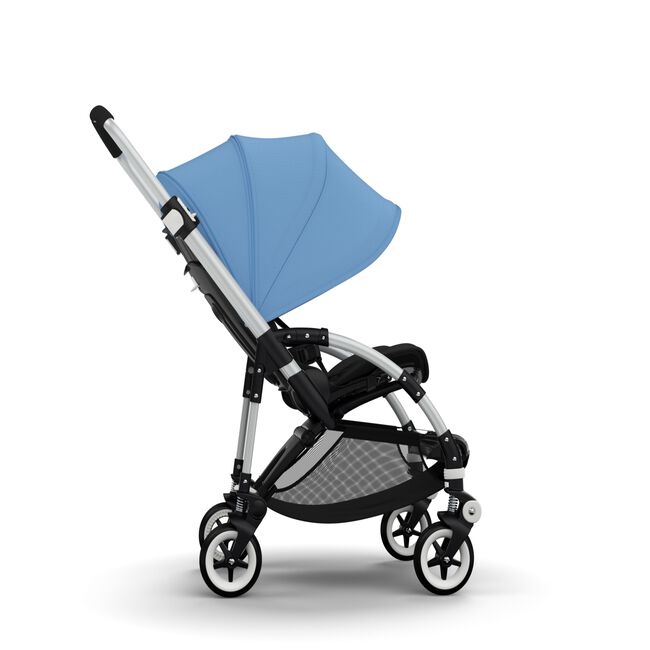 Bugaboo Bee3 sun canopy ICE BLUE (ext) - Main Image Slide 3 of 8