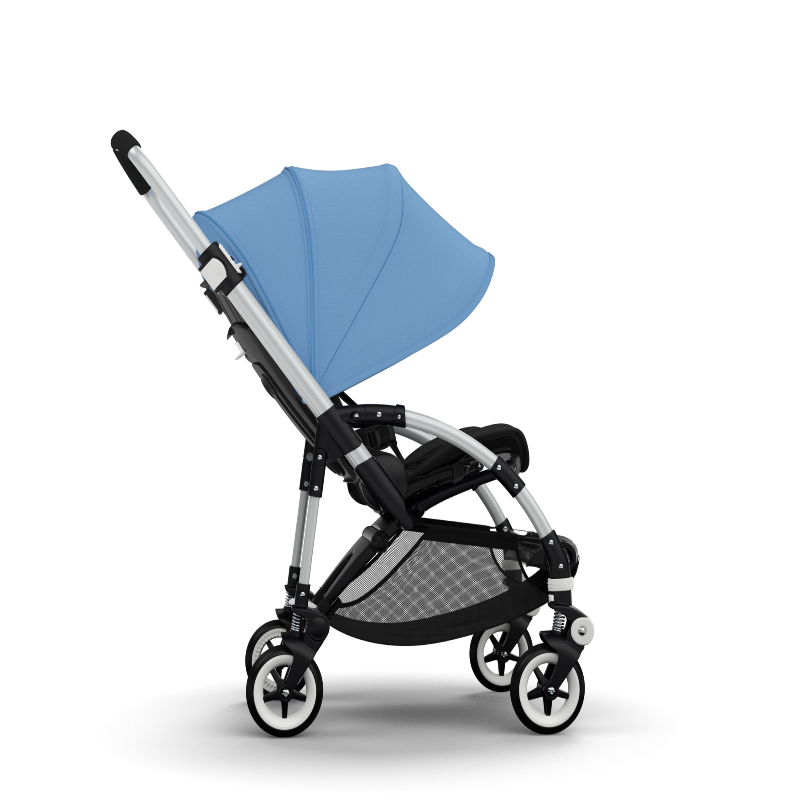 Bugaboo Bee3 sun canopy ICE BLUE (ext) - Thumbnail Slide 3 of 8
