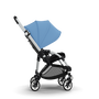 Bugaboo Bee3 sun canopy ICE BLUE (ext) - Thumbnail Slide 3 of 8