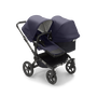 Bugaboo Donkey 5 Duo bassinet and seat stroller Slide 1 of 5