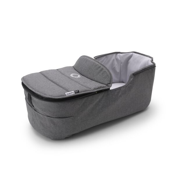 Bugaboo Fox 2 bassinet fabric set | AU GREY MELANGE (NR)