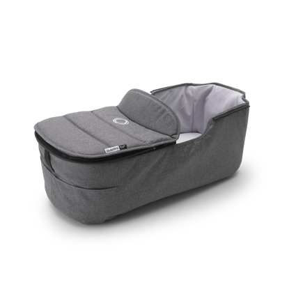 Bugaboo Fox 2 bassinet fabric set | GREY MELANGE (NR)