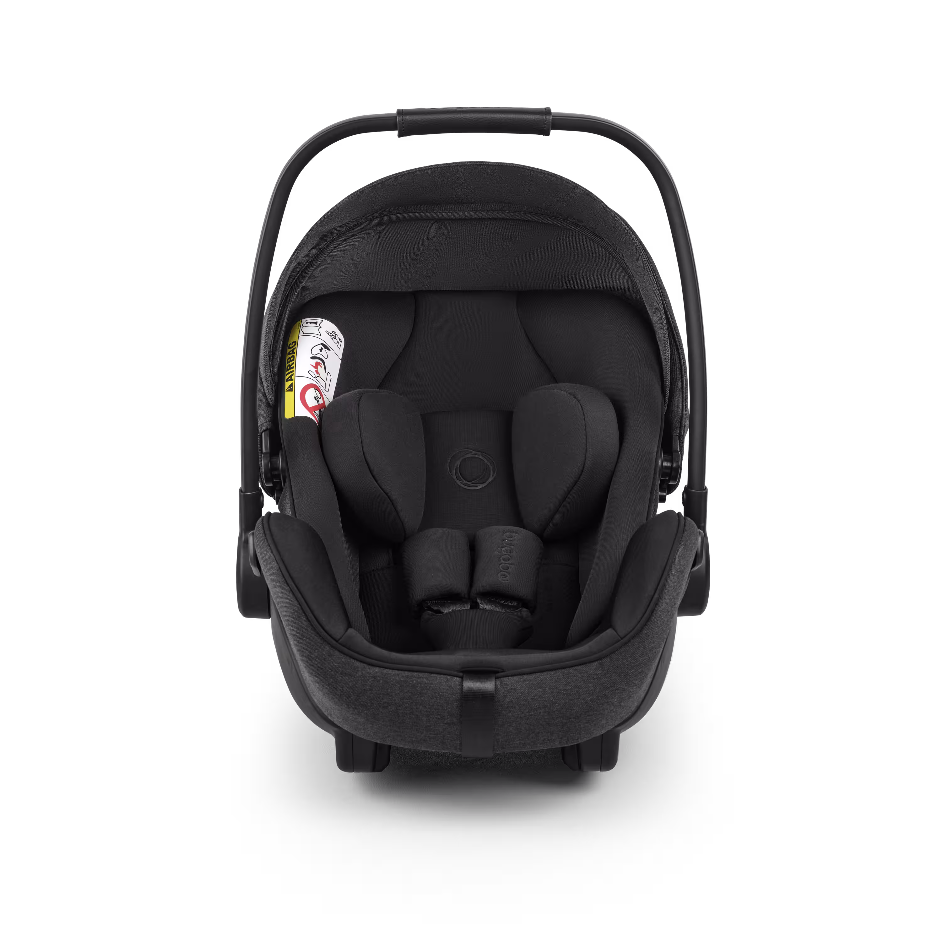 Bugaboo Otter by Nuna infant car seat MINEAL WASHED BLACK Double - Main Modal Image Slide 2 of 7