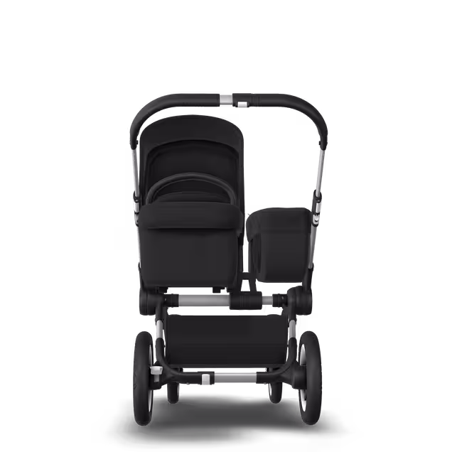 Refurbished Bugaboo Donkey2 Mono complete ALU/BLACK-BLACK - Main Image Slide 2 of 6