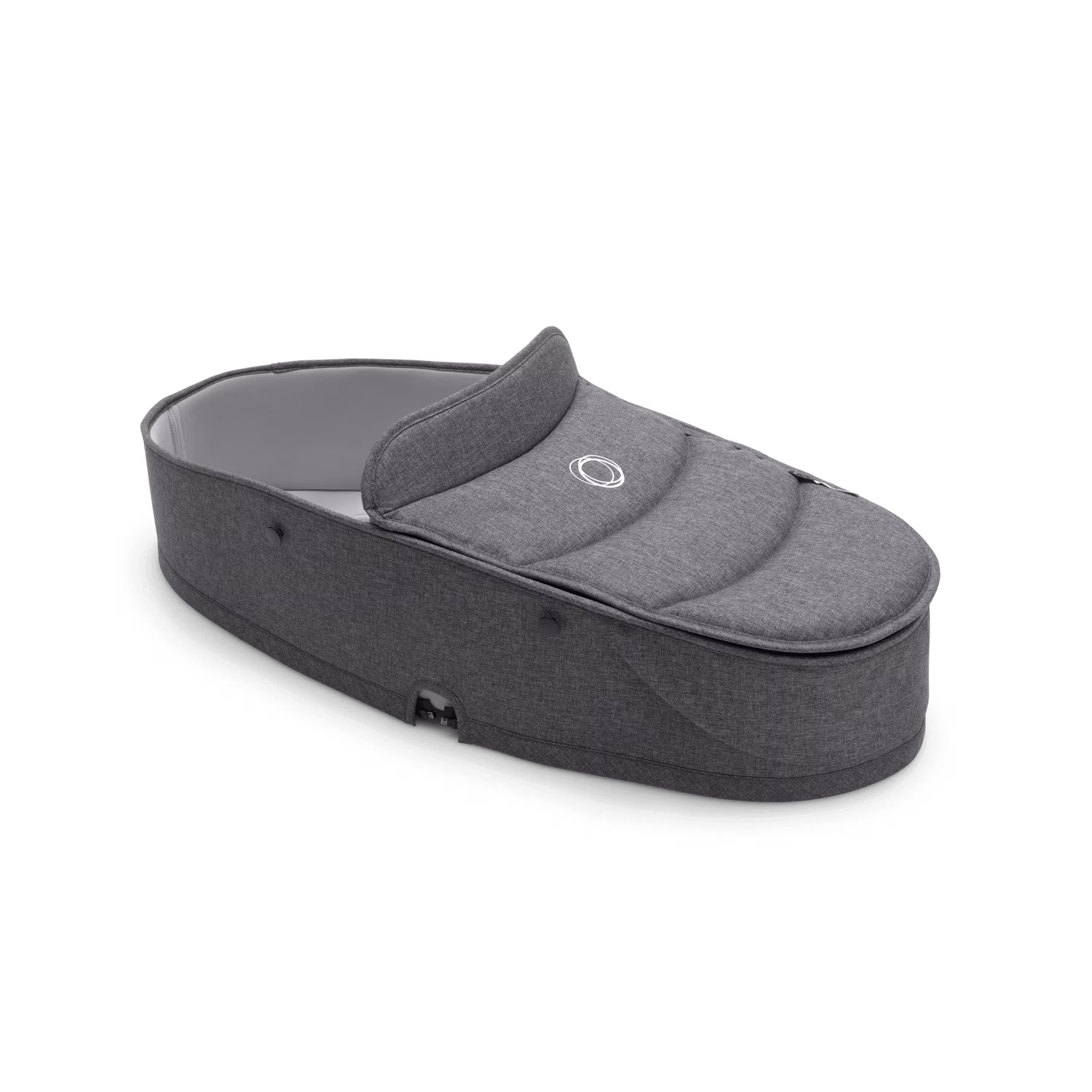 Bugaboo Bee6 bassinet fabric set GREY MELANGE - Main Modal Image Slide 1 of 2