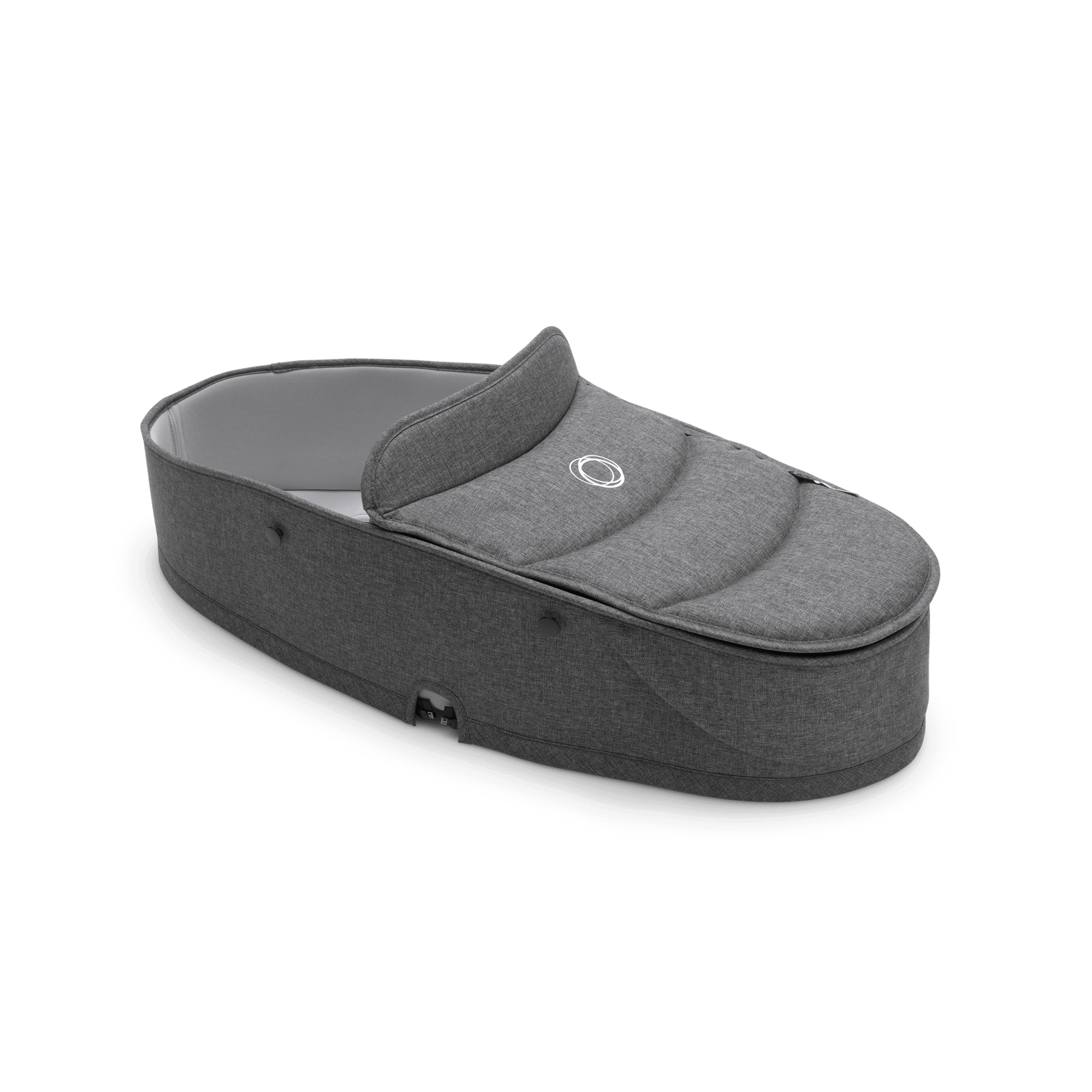 Bugaboo Bee6 bassinet fabric set GREY MELANGE - Thumbnail Slide 1 of 2