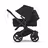 Bugaboo Donkey 6 double pushchair black base, heritage black fabrics, heritage black sun canopy - Thumbnail Slide 3 of 10