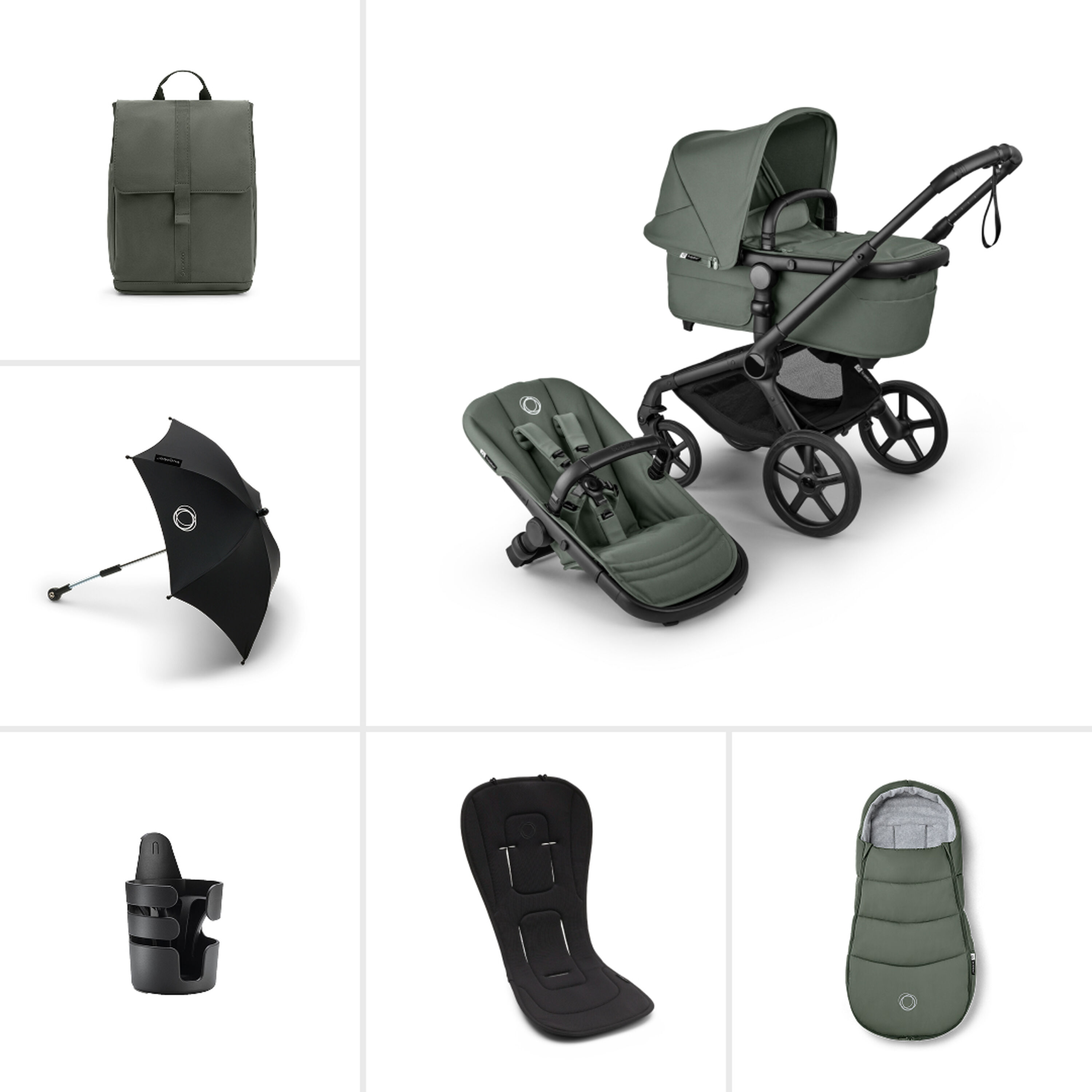 Bugaboo Fox 5 Renew Complete Pushchair Bundle - Main Modal Image Slide 1 of 7