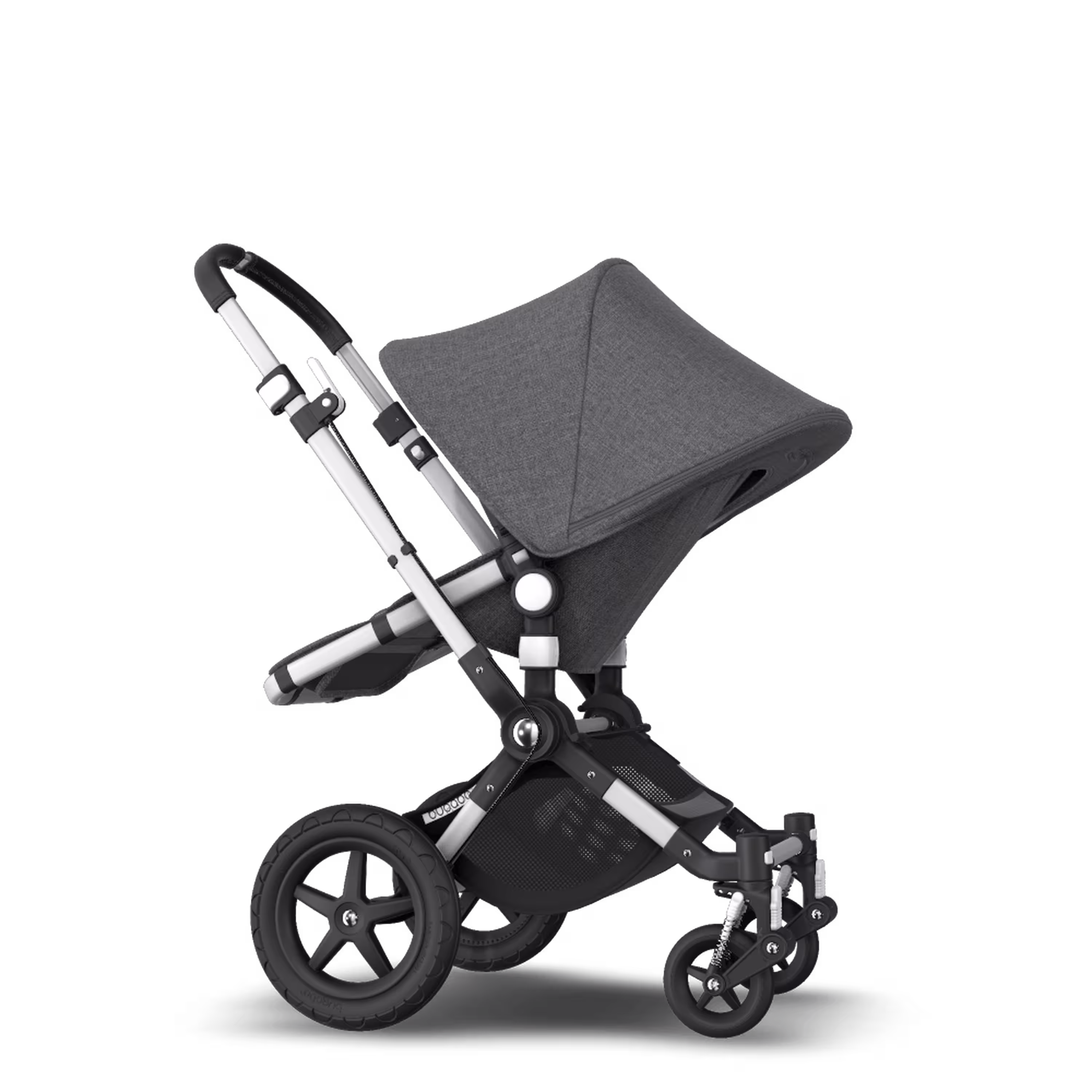 Refurbished Bugaboo Cameleon3plus complete ALU/GREY MELANGE-GREY MELANGE - Main Modal Image Slide 8 of 8