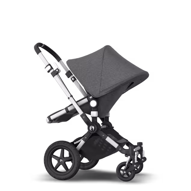 Refurbished Bugaboo Cameleon3plus complete ALU/GREY MELANGE-GREY MELANGE - Main Image Slide 8 of 8