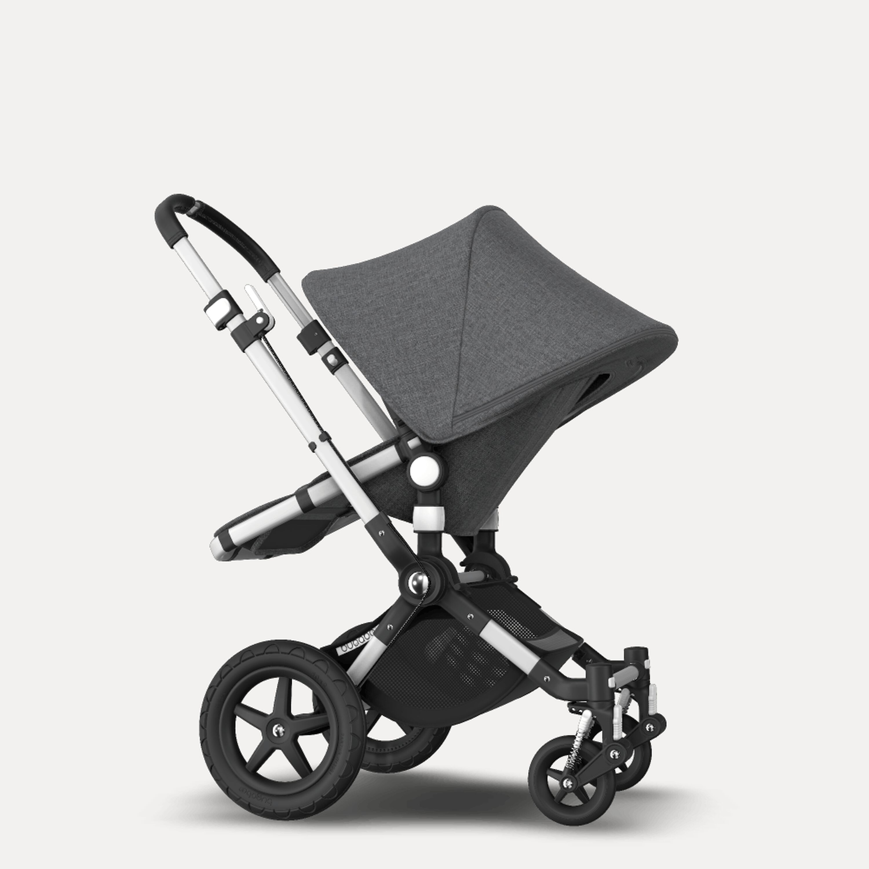 Refurbished Bugaboo Cameleon3plus complete ALU/GREY MELANGE-GREY MELANGE - Main Modal Image Slide 8 van 8