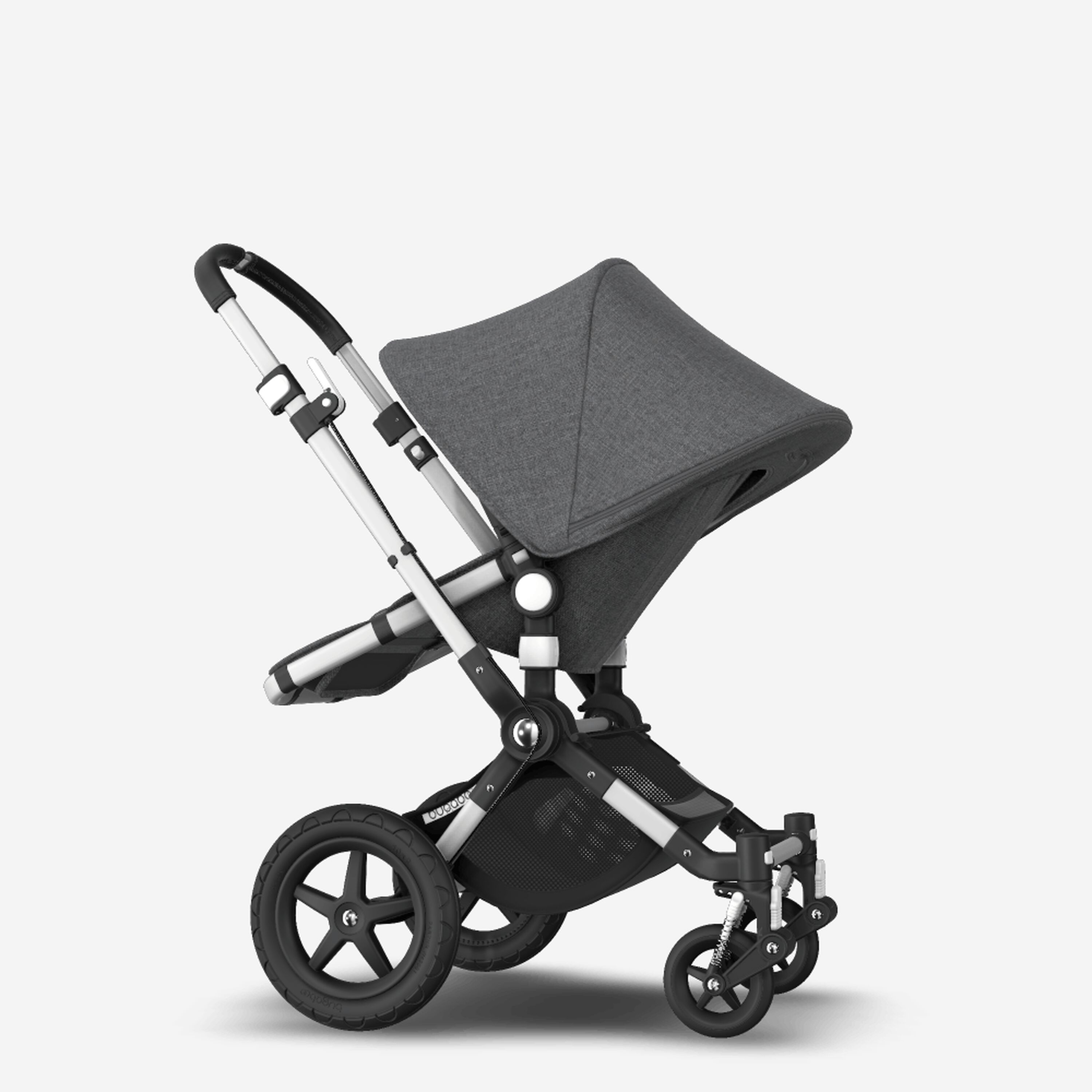 Refurbished Bugaboo Cameleon3plus complete ALU/GREY MELANGE-GREY MELANGE - Main Modal Image Slide 8 of 8