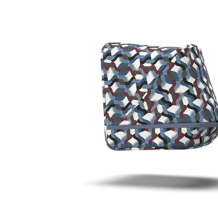 Bugaboo Donkey2 sun canopy WAVES