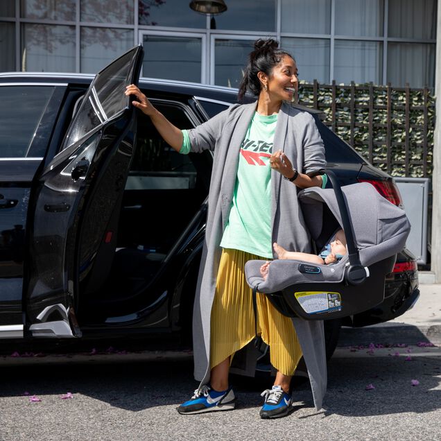 Refurbished Bugaboo Turtle air by Nuna car seat BLACK - Main Image Slide 3 of 13