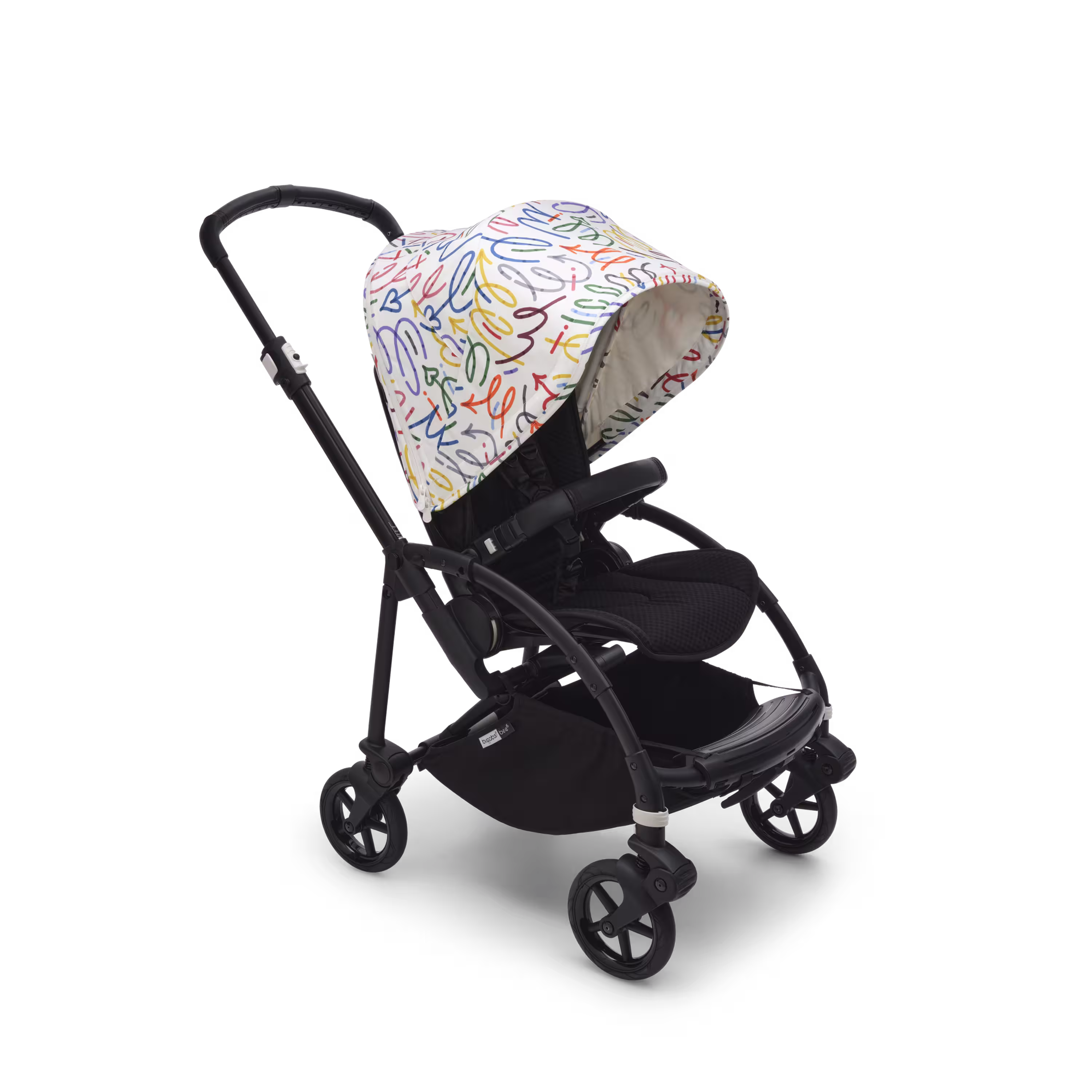 Bugaboo bee 6 sun canopy ASIA Art of Discovery WHITE - Main Modal Image Slide 5 of 5