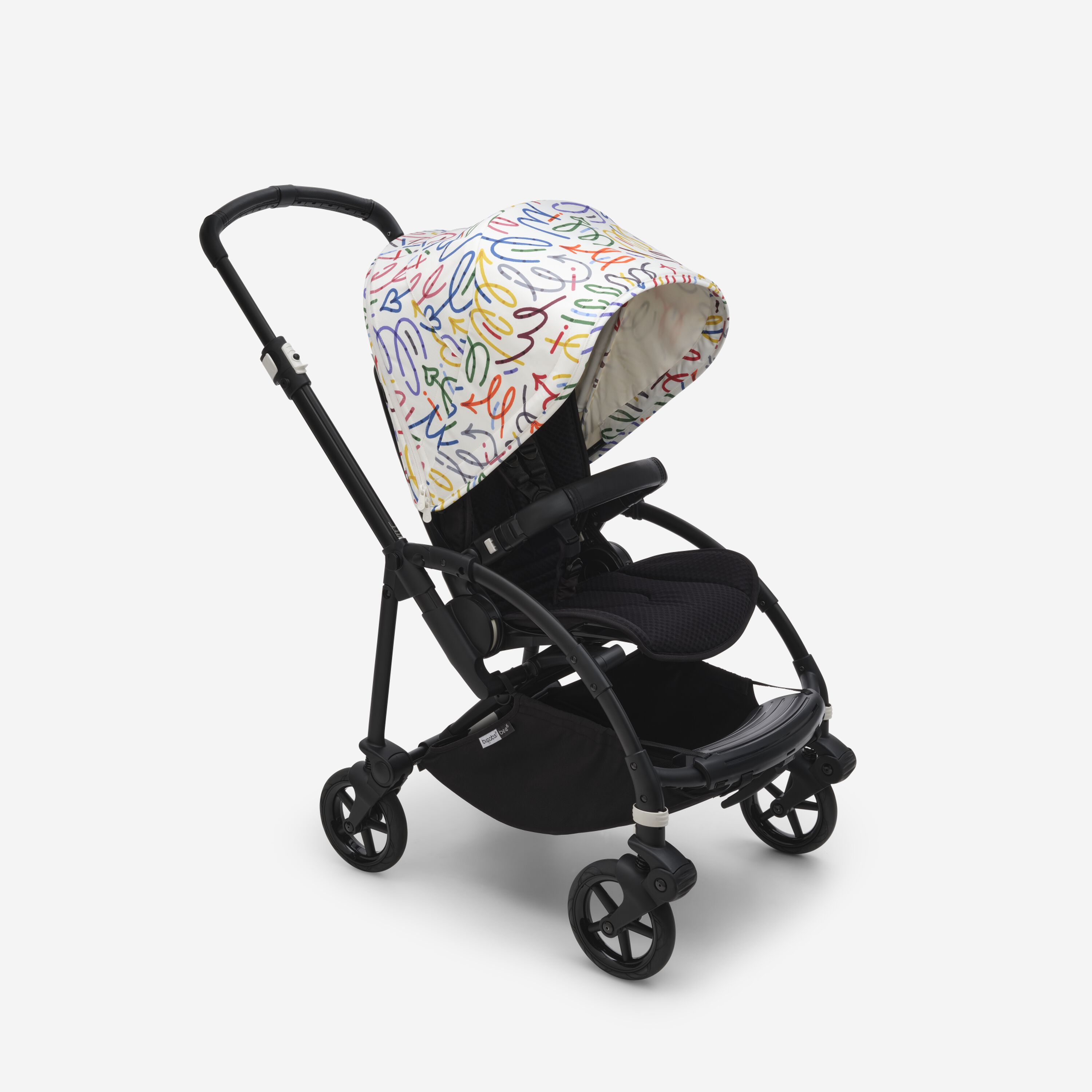 Bugaboo bee 6 sun canopy ASIA Art of Discovery WHITE - Main Modal Image Slide 5 of 5