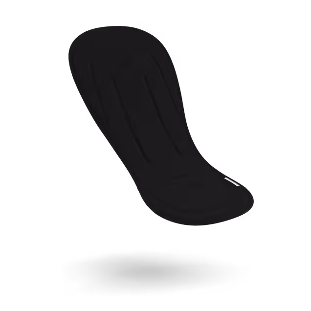 Bugaboo breezy seat liner BLACK - Main Image Slide 10 van 11
