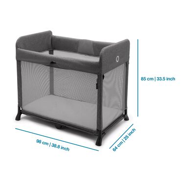 Bugaboo Stardust GREY MELANGE/emea,ru/il - view 2