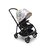 Bugaboo Bee 6 sun canopy Art of Discovery WHITE - Thumbnail Slide 4 of 5