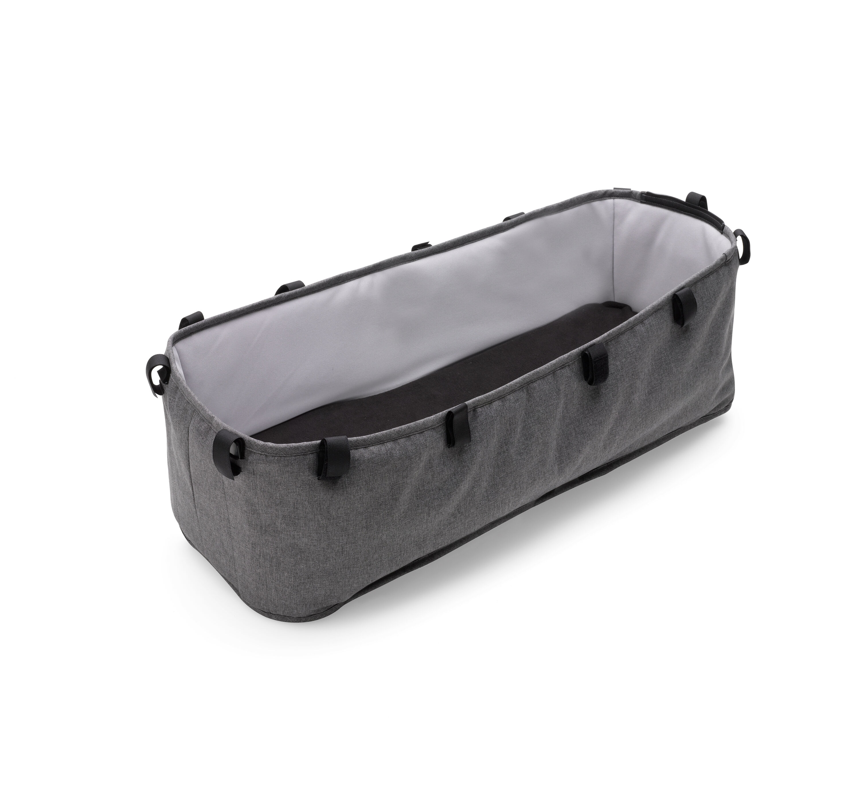 Bugaboo Donkey2 bassinet fabric GREY MELANGE - Main Modal Image Slide 1 van 1