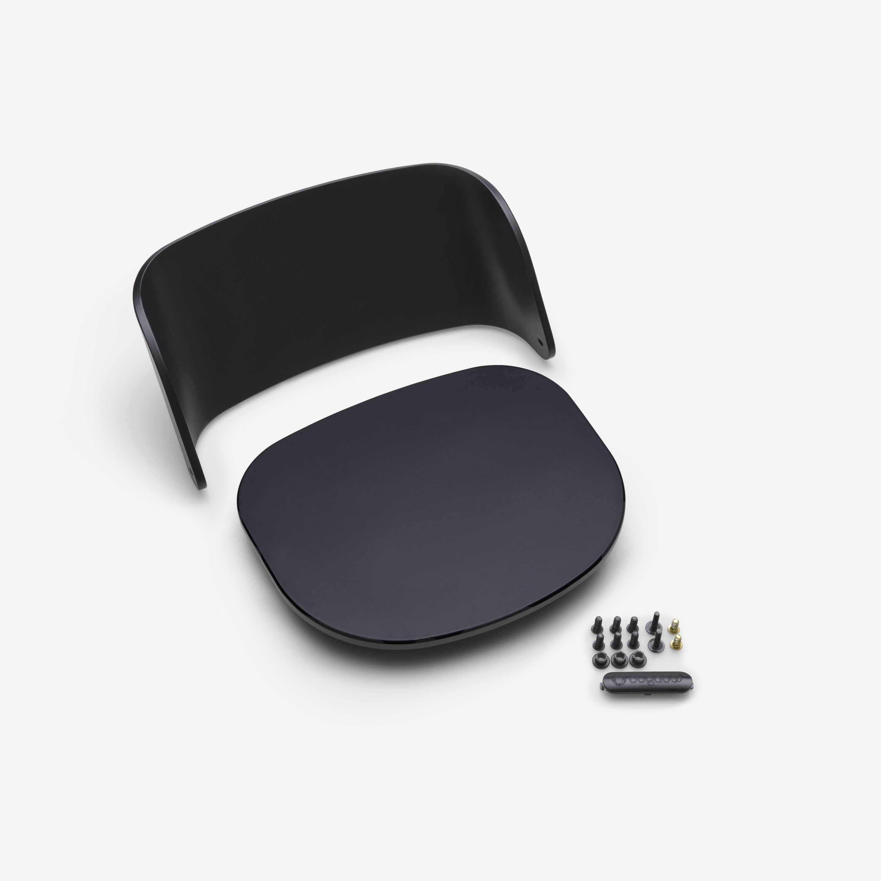 Bugaboo Giraffe seat & back rest BLACK - Main Modal Image Slide 2 of 2