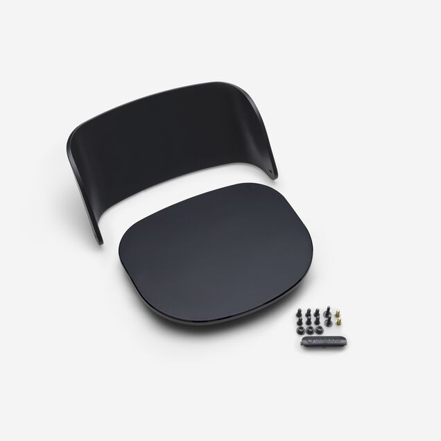 Bugaboo Giraffe seat & back rest BLACK - Main Image Slide 2 of 2