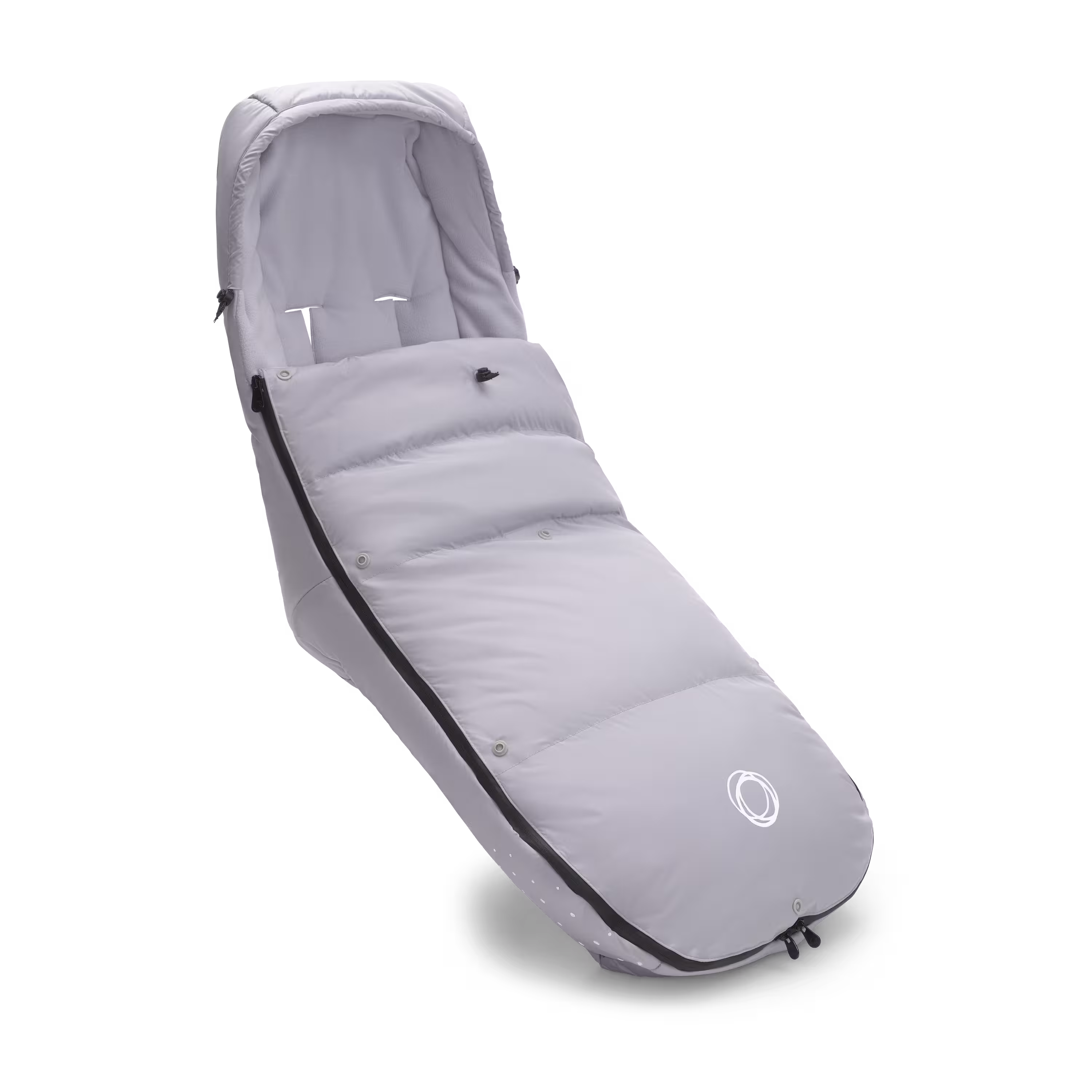 Bugaboo performance winter footmuff MISTY GREY Double - Main Modal Image Slide 1 of 1