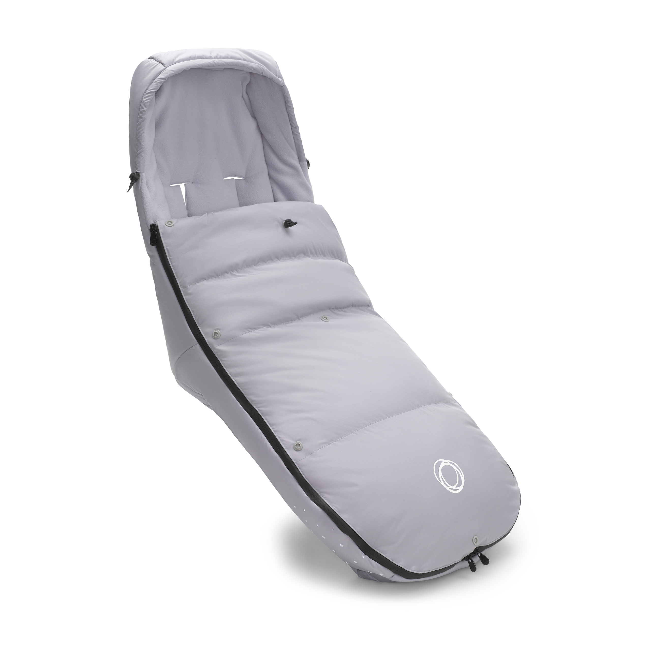 Bugaboo performance winter footmuff MISTY GREY Double - Thumbnail Slide 1 of 1
