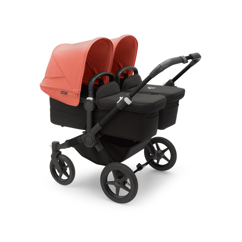 Bugaboo Donkey 5 Twin-barnvagn med liggdel och sittdel 22571