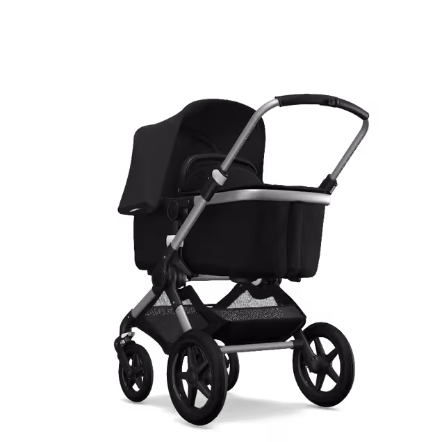 Bugaboo Fox complete ALU/BLACK-BLACK - Main Image Slide 2 of 4