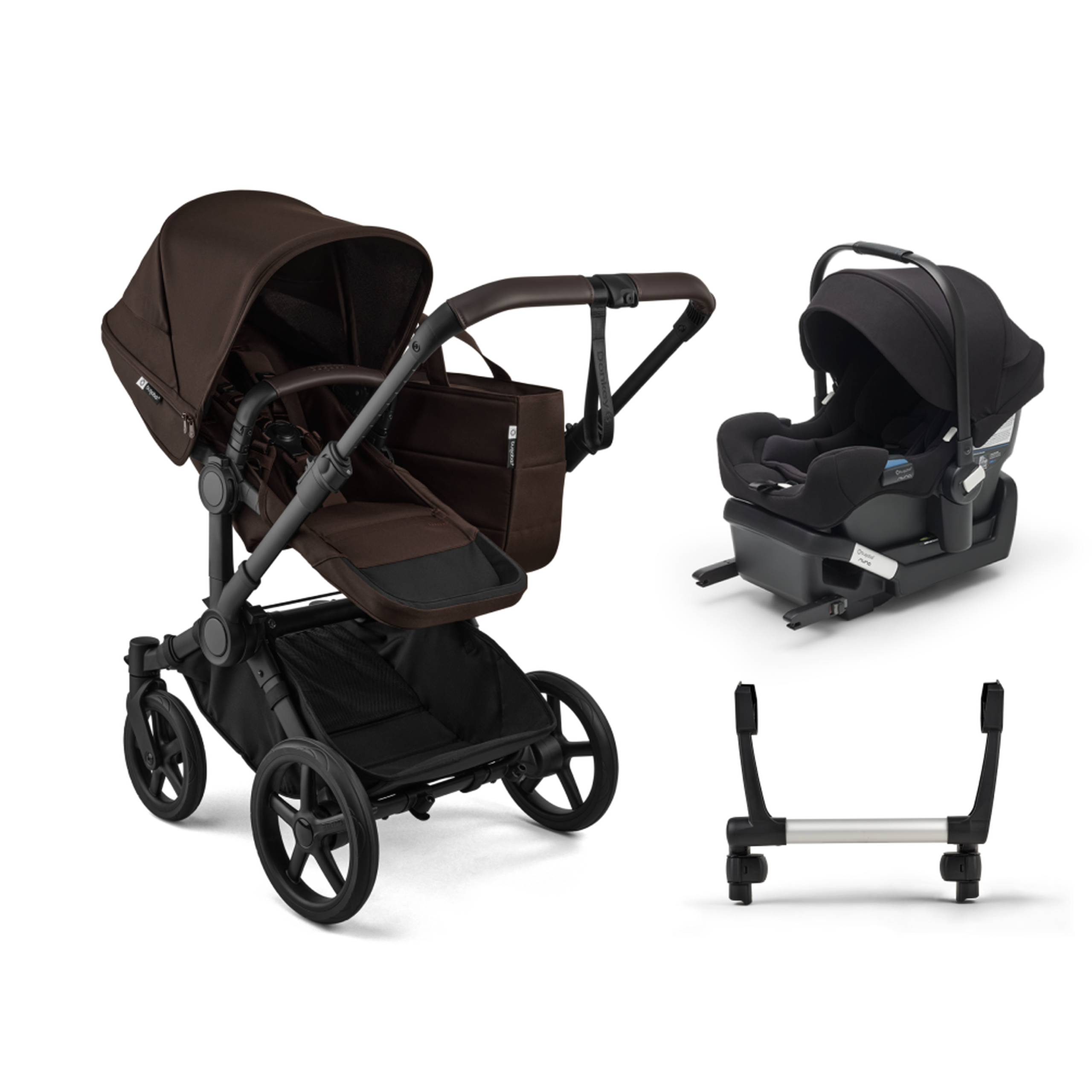 Bugaboo Donkey 6 2-1 Stroller Travel System Bundle - Thumbnail Slide 1 of 4