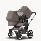 US - D2D stroller bundle aluminum, mineral taupe