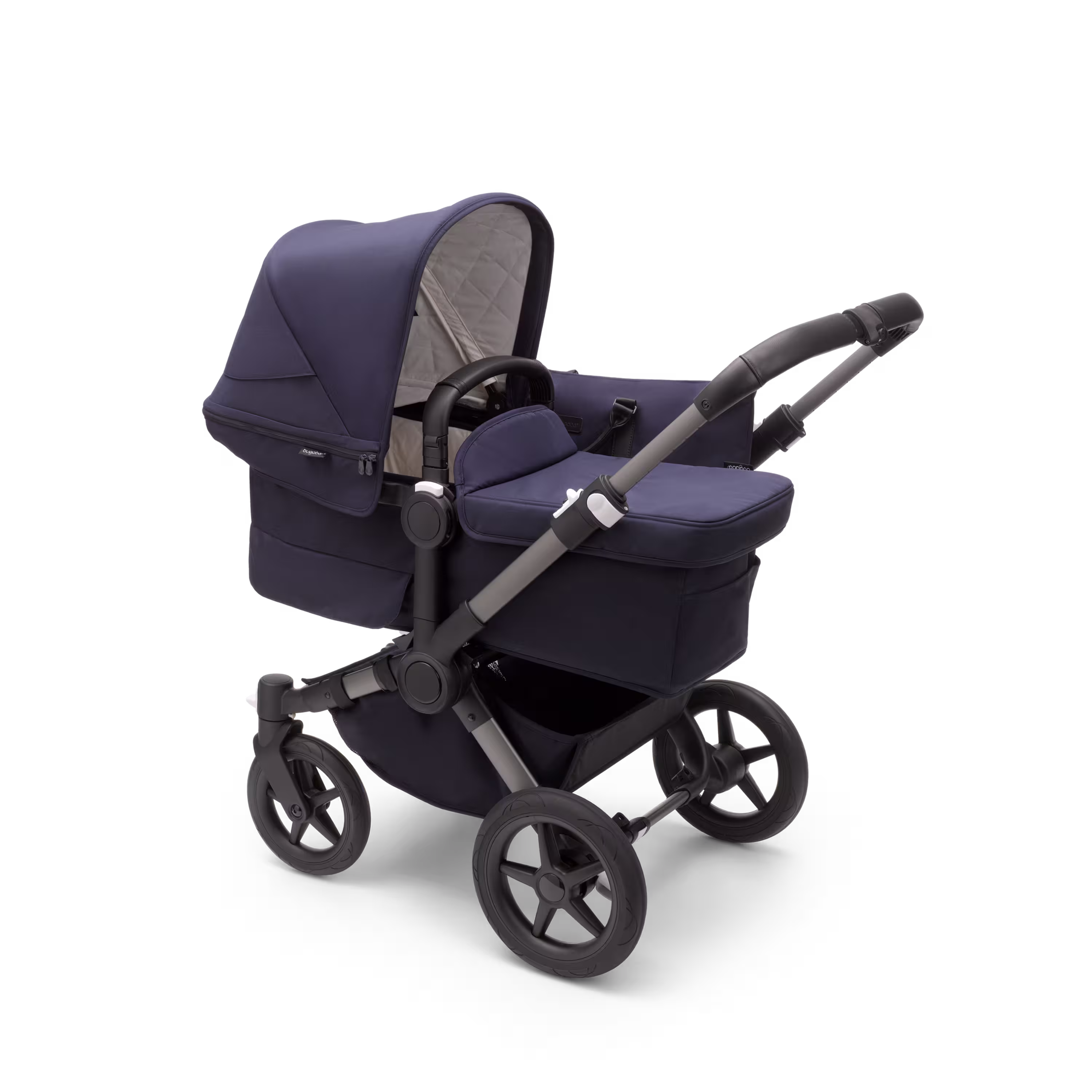 Bugaboo Donkey 5 Classic Mono complete GRAPHITE/DARK NAVY - Main Modal Image Slide 3 van 6