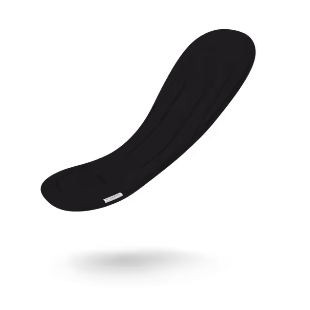 Bugaboo breezy seat liner BLACK - Main Image Slide 9 van 11