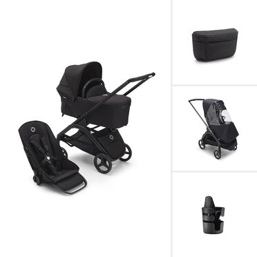 Bugaboo Dragonfly Bassinet Stroller Essential Bundle