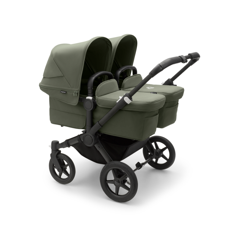 Bugaboo Donkey 5 Twin-barnvagn med liggdel och sittdel 22576