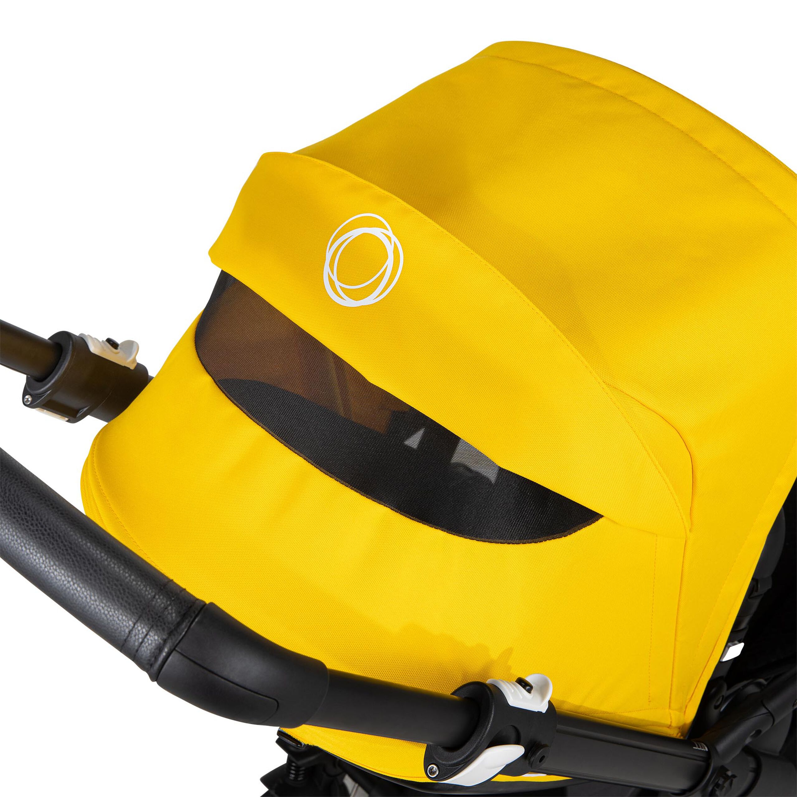 Refurbished Bugaboo Bee6 sun canopy LEMON YELLOW - Thumbnail Slide 2 of 22