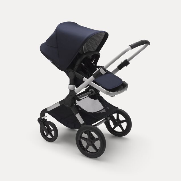 Refurbished Bugaboo Fox2 Classic complete ALU/DARK NAVY - Main Image Slide 2 of 4
