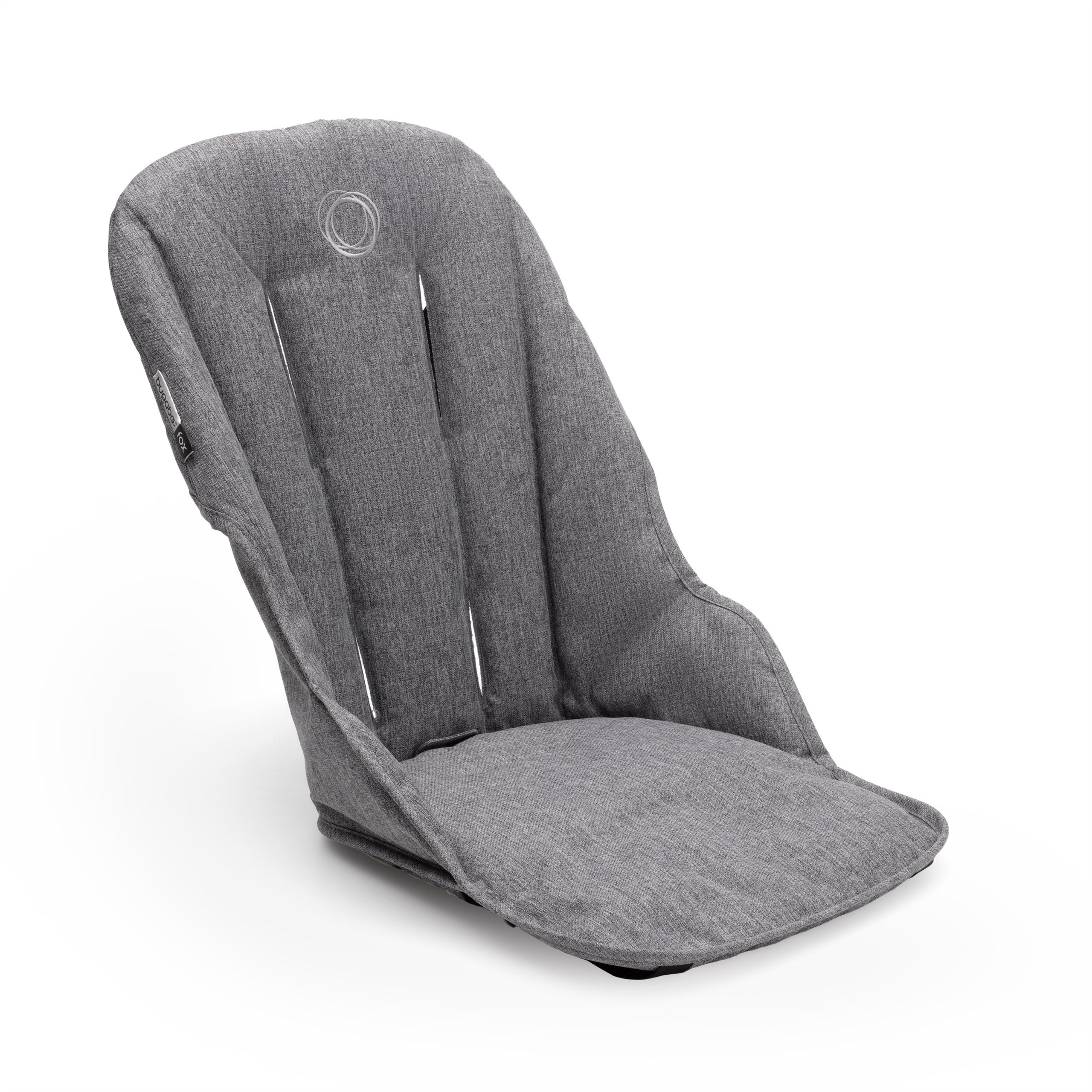 Bugaboo Fox Classic seat fabric GREY MELANGE - Thumbnail Slide 1 of 1